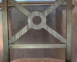 Set of 8 Walter E. Smithe Dining Chairs. Each Measures 20" W x 23" D with 19" Seat Height. Photo 2 of 4.