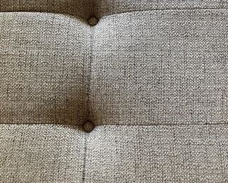 Walter E. Smithe Edward Wide Track Sofa With Two Wrap Around Chaises. Overall Measurements As Pictured: 128" W x 40 D." Two Wrap-Around Chaises Measure 60" W x 64" D Each. Chaises Can Be Replaced with Two Seat Cushions (Not Pictured) To Create A Sofa or Sofa With Single Chaise. Photo 6 of 6.