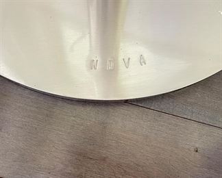 Nova of California Modern "Mushroom" Floor Lamp. Measures 7' H x 58" D. Photo 3 of 3.