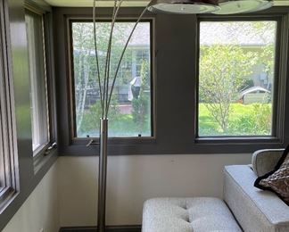 Nova of California Modern "Mushroom" Floor Lamp. Measures 7' H x 58" D. Photo 1 of 3.