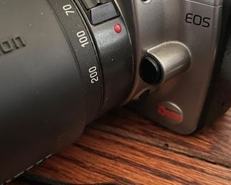 Canon EOS Rebel Camera with Tamron AF 28-200 mm Lense. Photo 2 of 3.