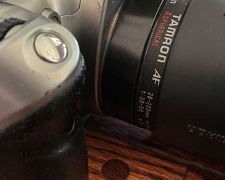 Canon EOS Rebel Camera with Tamron AF 28-200 mm Lense. Photo 3 of 3.