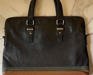 YSL Pebble Leather Tote. Needs New Zipper Pull. Photo 1 of 4.