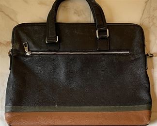 YSL Pebble Leather Tote. Needs New Zipper Pull. Photo 2 of 4.