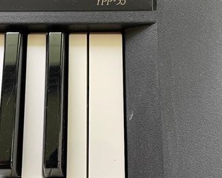 Yamaha YPP-35 Keyboard & Stand. Photo 3 of 3.