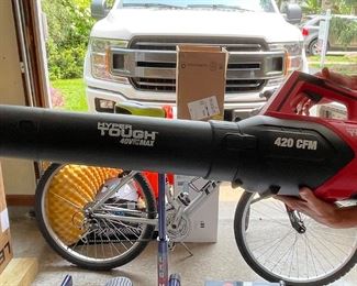 Hyper Tough 40V Leaf Blower.