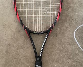 Dunlop Biometric Tennis Racquet.