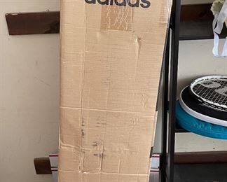 Adidas New-In-Box Punching Bag.