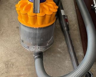 Dyson Big Ball Multi-Floor Vacuum With Accessories.