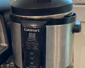 Cuisinart Pressure Cooker.