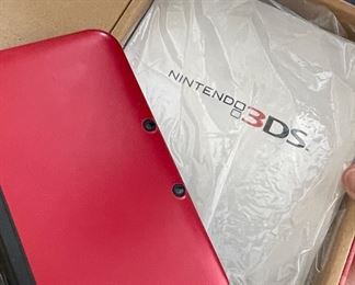 Nintendo 3DS.