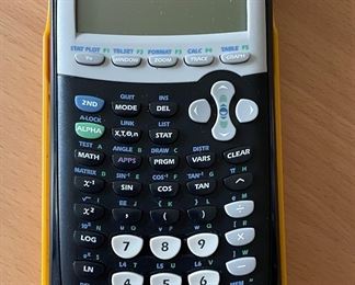 Texas Instruments TI-84 Plus Calculator.