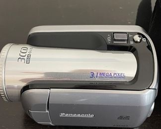 Panasonic 3 Mega Pixel Video Camera. Photo 1 of 2.