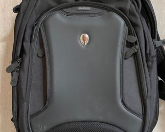 Alienware Back Packs. Photo 2 of 3.