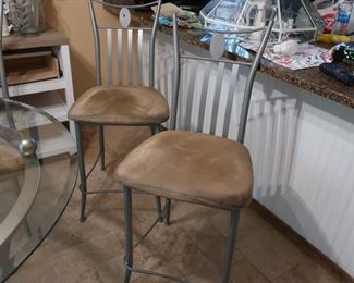 pair  of  bar  stools