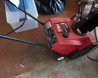 toro  snow  blower