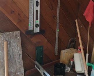 levels  and  T  squares