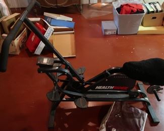 exercise  machine health  rider