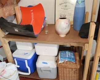 coolers    and    decor