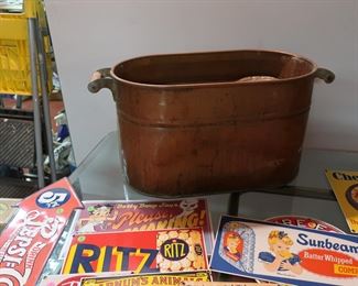 copper boiler  is  sold