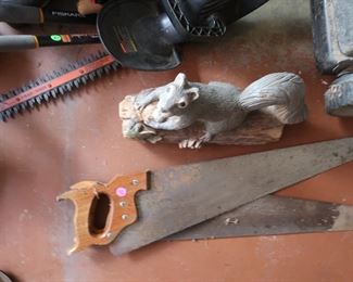 cement  squirel 