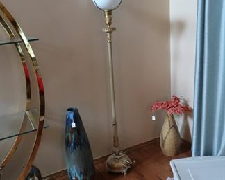 vintage floor lamp