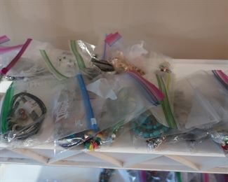 lots  of  bagged  jewelry