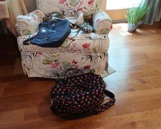 Vera  Bradley  large  tote 