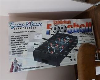 table  top  foosball  game