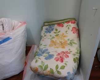 quilt  and  pillow  shams 