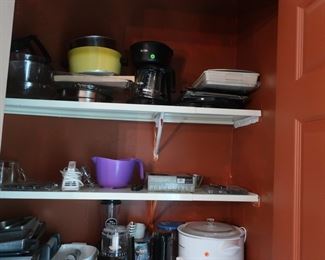 kitchen items