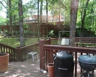 swing  in  the  background