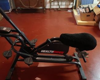 health rider exercise machine
