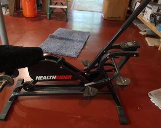 another view of health rider