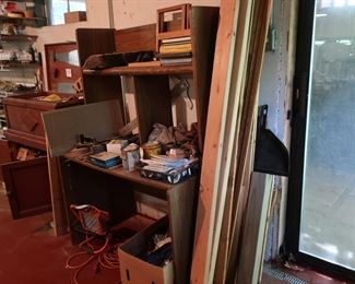 view  of  basement   items