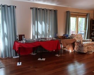 view of  large  living  room