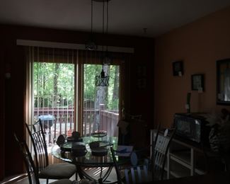 view  of  patio  area