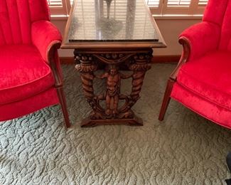 VERY UNIQUE SIDE TABLE