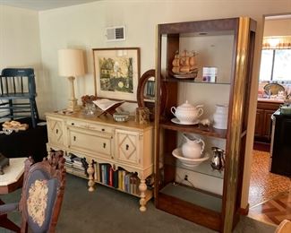 MID CENTURY BOOK SHELF