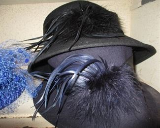 More vintage hats