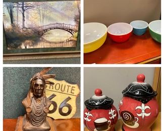 Just a sample of the items featured on our online auction.
https://roundthehouseconsignment.hibid.com/