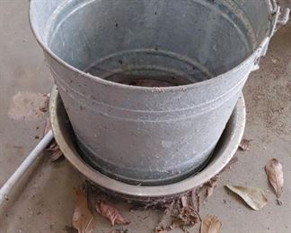 Well bucket more pics of  outside & barn contents to come