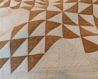 All Quilts hand stitched