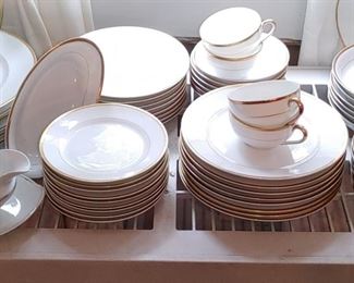 Noritake The Chaumont
Huge set ( probably more pieces we just haven't located them yet)