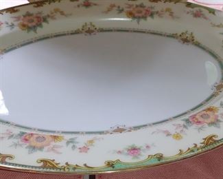 Vintage porcelain plates & bowls