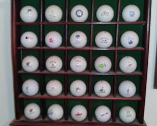 Golf ball collection
