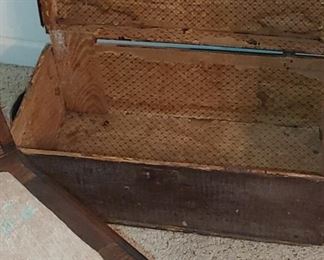 Small Antique trunk