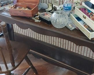 Awesome antique mahogany sofa table better pictures to post