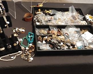 Lots of costume jewelry or pictures to post