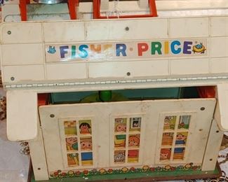 Fisher-Price schoolhouse